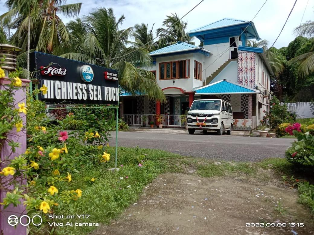Hotel Highness Sea Rock Sitapur Exterior foto